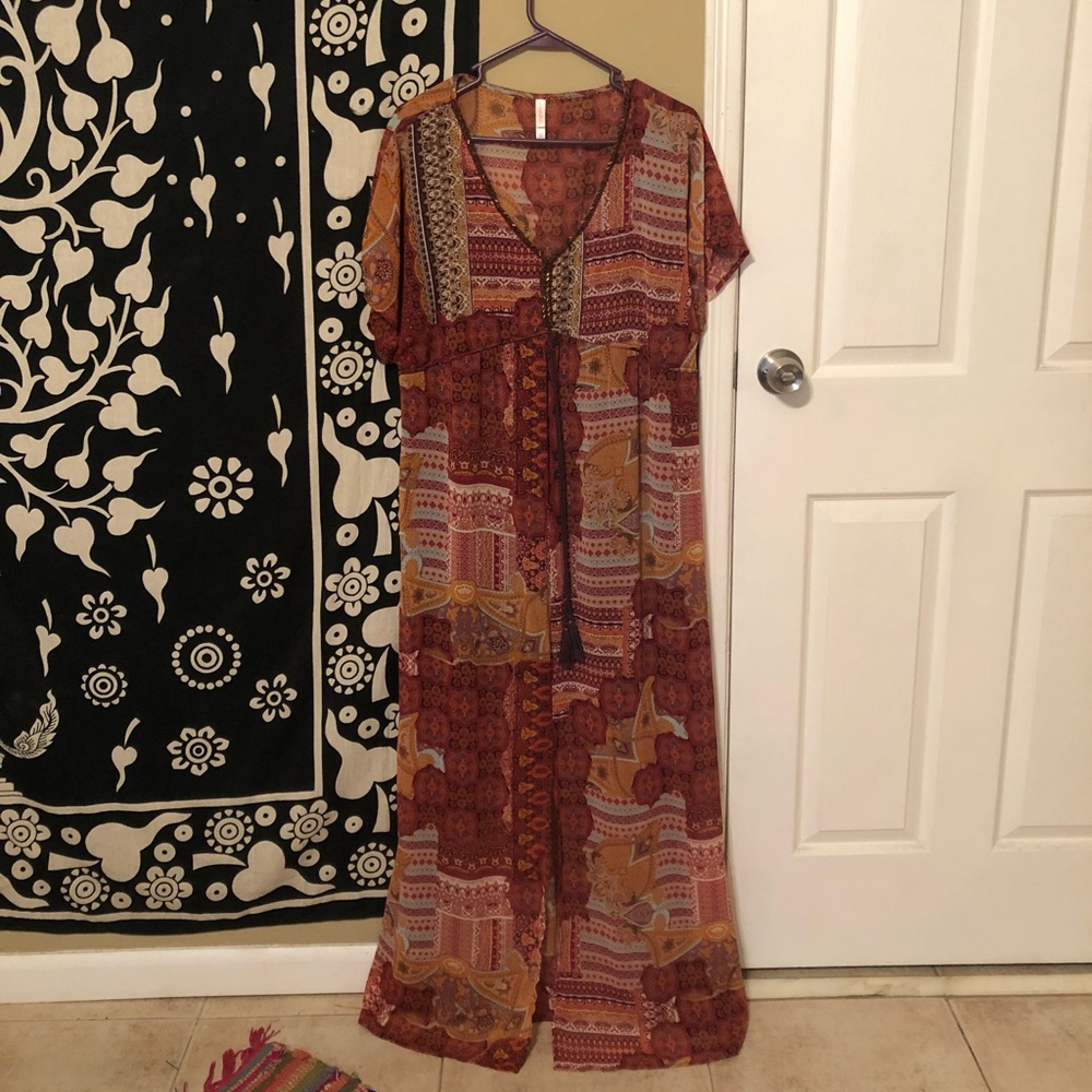 Long Flowy Dress